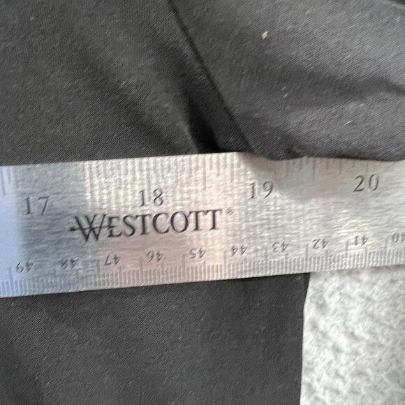 Chicos Womens Tunic Top 1‎ Medium Black Pullover 3/4 Sleeve Shirt Stretch - Picture 8 of 10